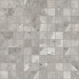 ROCK SALT CELTIC GREY 3x3 MOSAIQUE 30X30 POLI - CONTEMPORARY DESIGN FLORIM 766715 FLORIM CONTEMPORARY DESIGN - 1