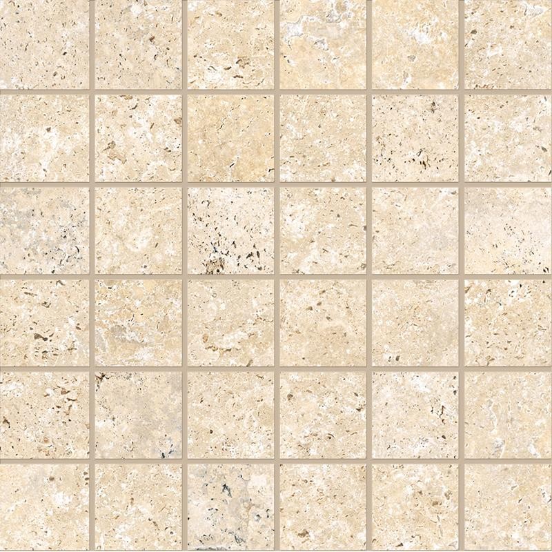 ASTRUM IVORY CROSS CUT  MOSAIC   30X30 ASS - Ceramiche Supergres AIVM CERAMICHE SUPERGRES - 1