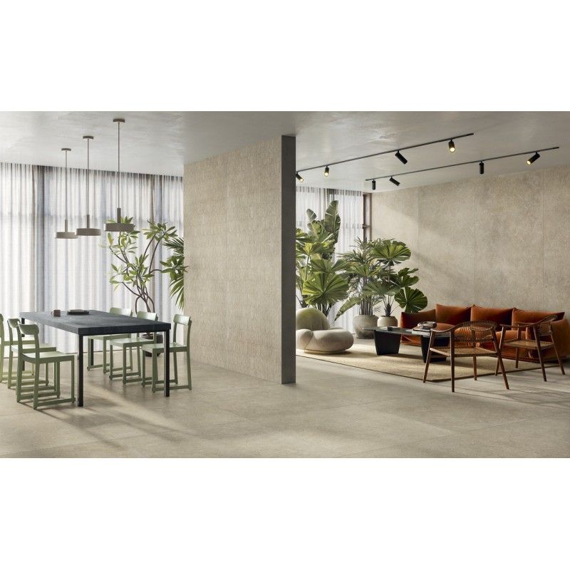 Background CREAM 120x278 cm 6,5 mm - CERAMICA FONDOVALLE BAG006 CERAMICA FONDOVALLE - 1