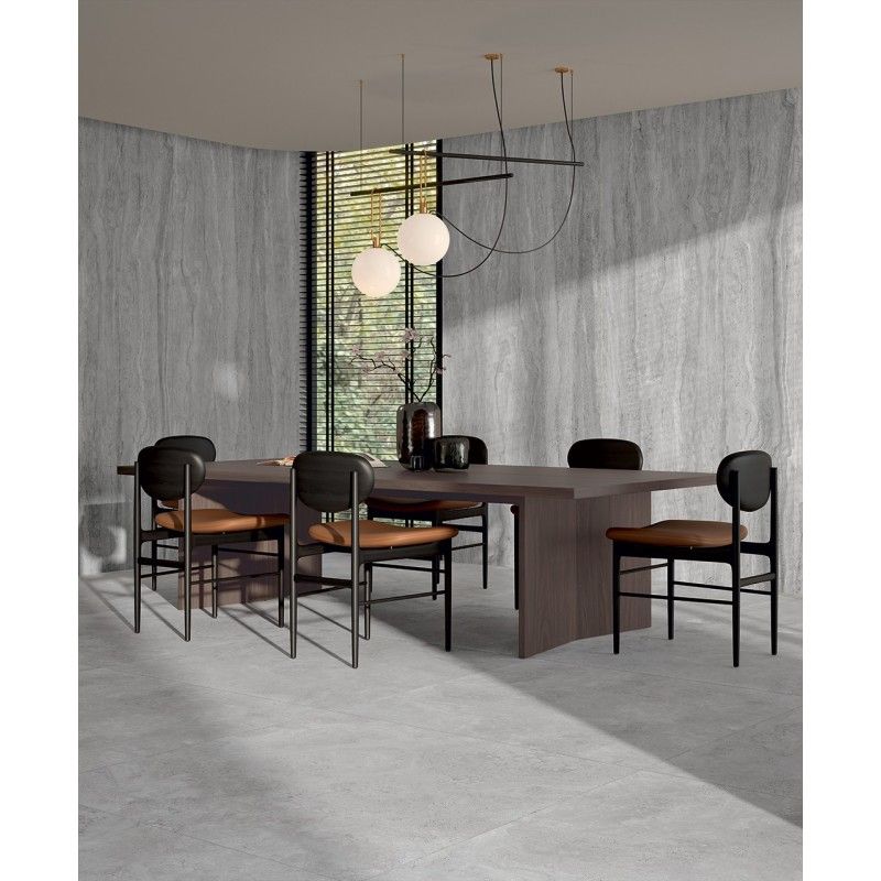 Royal Travertino GRISEO VEIN  120x278 cm 6,5 mm  - CERAMICA FONDOVALLE ROT018 CERAMICA FONDOVALLE - 1