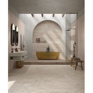 Royal Travertino EBUR CROSS 120X120 cm 6,5 mm  - CERAMICA FONDOVALLE ROT004 CERAMICA FONDOVALLE - 1