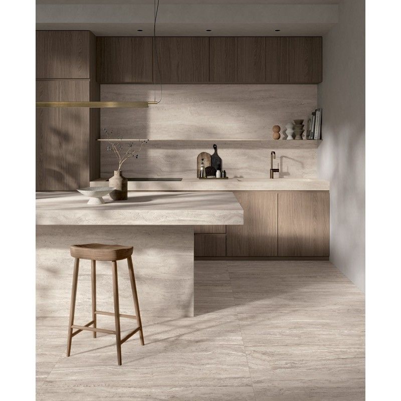 Royal Travertino EBUR VEIN  60X120 cm 8,5 mm - CERAMICA FONDOVALLE ROT019 CERAMICA FONDOVALLE - 1