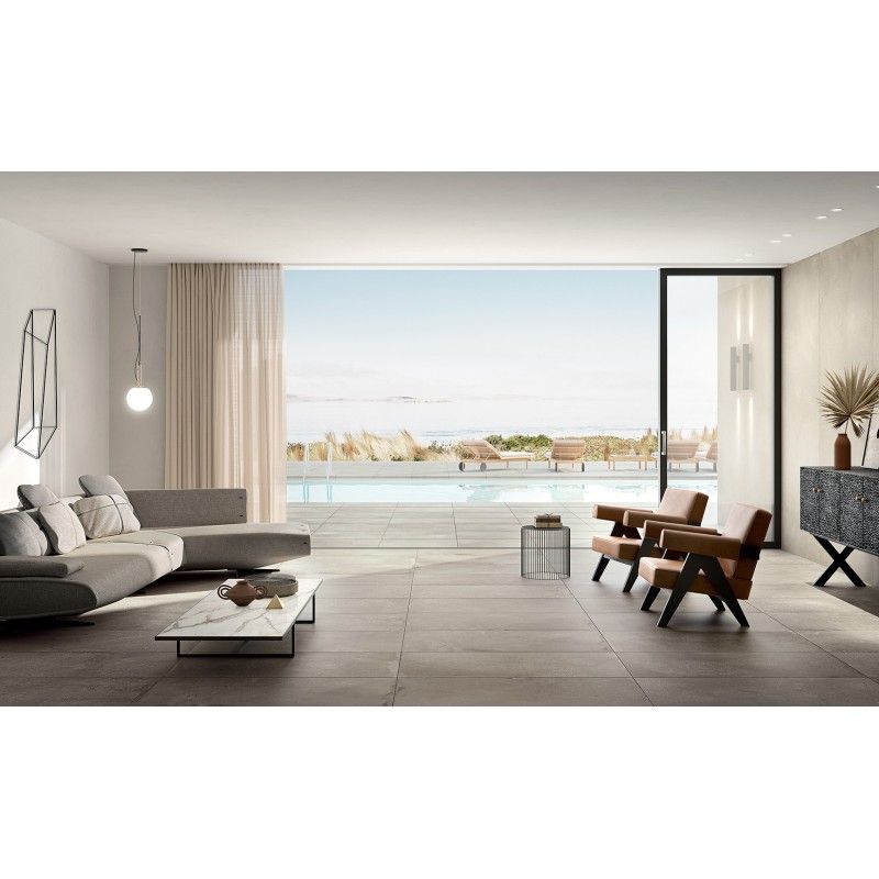 Pigmento FANGO 80x80 outdoor cm 20 MM Outdoor - CERAMICA FONDOVALLE PGM131 CERAMICA FONDOVALLE - 1