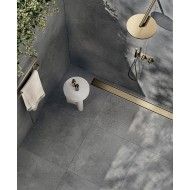 Pigmento CARBONE 40x80 cm 8,5 mm - CERAMICA FONDOVALLE PGM213 CERAMICA FONDOVALLE - 1