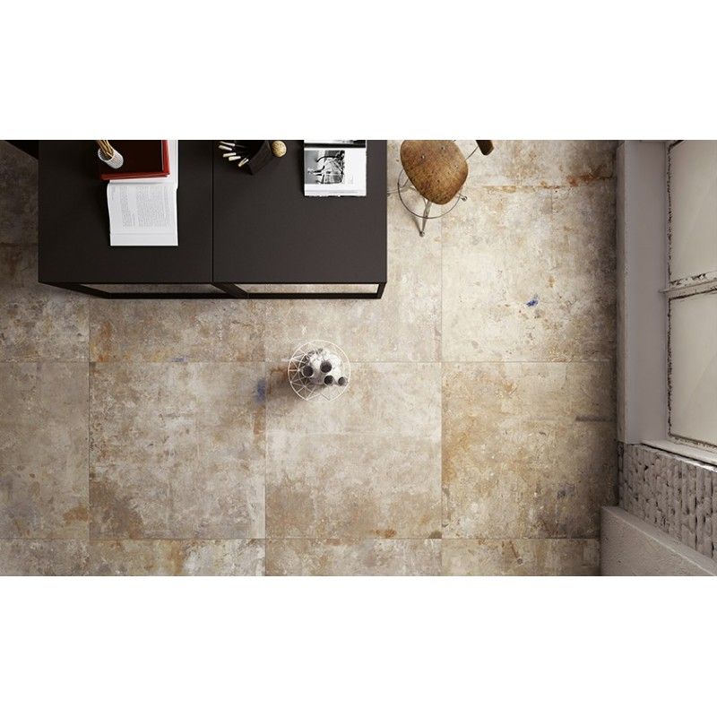 Action DARK 120x120 cm 6,5 mm  - CERAMICA FONDOVALLE ACT004 CERAMICA FONDOVALLE - 1