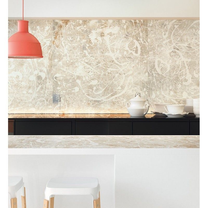 Action PAINT LIGHT WHITE 120x120 cm 6,5 mm  - CERAMICA FONDOVALLE ACT018 CERAMICA FONDOVALLE - 1