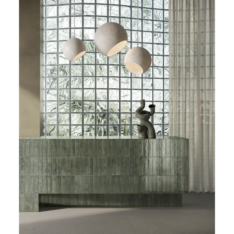 Brit MINT SHINY 6x24,6 cm 9 mm - CERAMICA FONDOVALLE BRI004 CERAMICA FONDOVALLE - 1