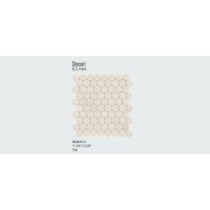 Res Art TALC 31,2x28,8   cm Mosaico Ball   - CERAMICA FONDOVALLE RES171 CERAMICA FONDOVALLE - 1