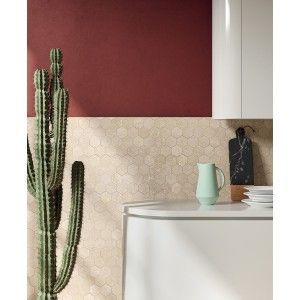 Planeto Venus 30x26 Mosaico esagone cm 8,5 - CERAMICA FONDOVALLE PNT072A CERAMICA FONDOVALLE - 1