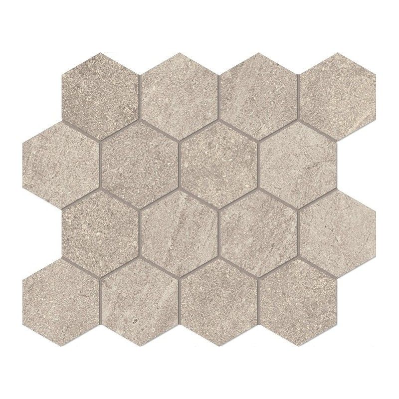 Planeto Moon 30x26 Mosaico esagone cm 8,5 - CERAMICA FONDOVALLE PNT034A CERAMICA FONDOVALLE - 1