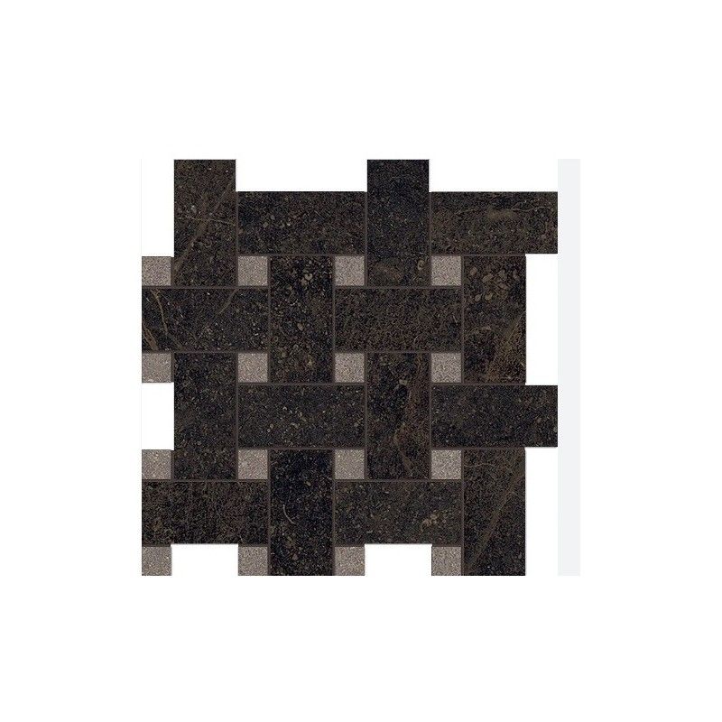 Planeto Pluto 30x30 Mosaique basket  8,5 - CERAMICA FONDOVALLE PNT025A CERAMICA FONDOVALLE - 1