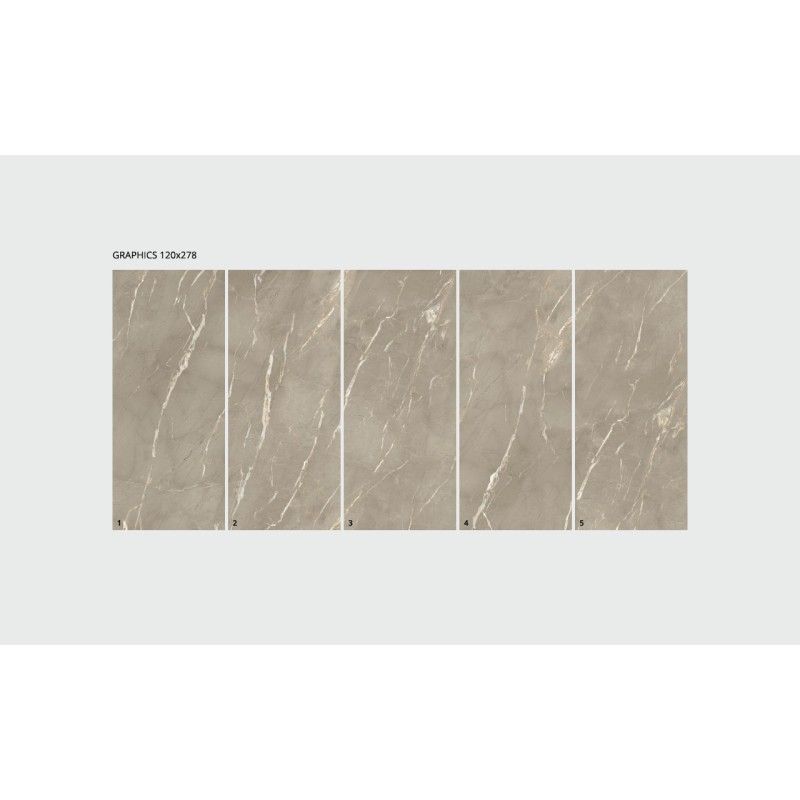 Infinito 2.0 ROYAL CREAMY NATURAL 120X278 cm 6,5 mm  - CERAMICA FONDOVALLE INF1874 CERAMICA FONDOVALLE - 1