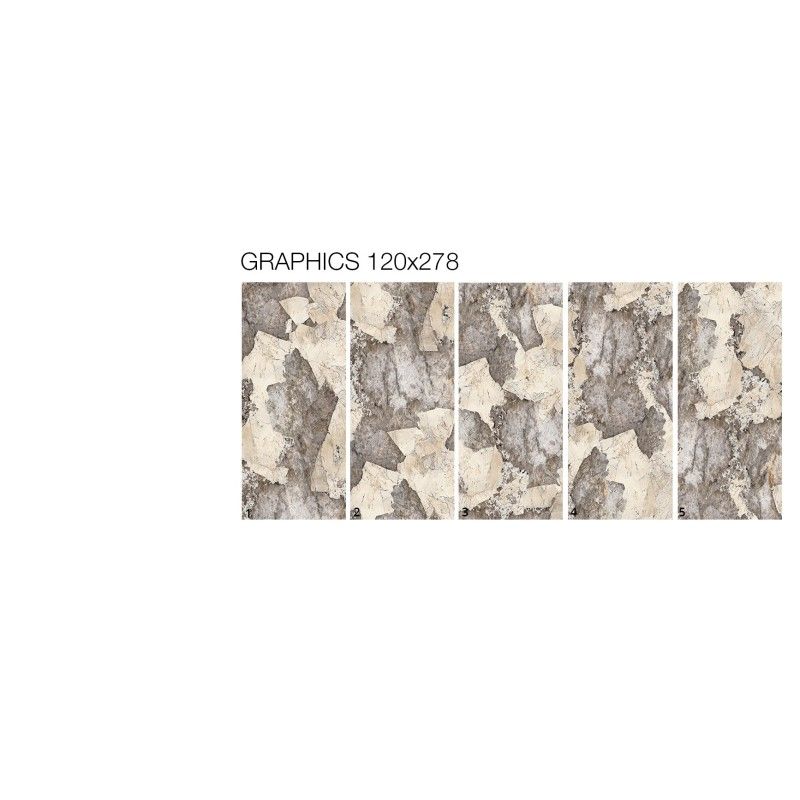 Infinito 2.0 PATAGONIA GLOSSY 120X278 cm 6,5 mm  - CERAMICA FONDOVALLE INF1629 CERAMICA FONDOVALLE - 1