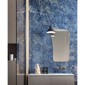 Infinito 2.0 SODALITE BLUE GLOSSY 120X278 cm 6,5 mm  - CERAMICA FONDOVALLE INF1633 CERAMICA FONDOVALLE - 1