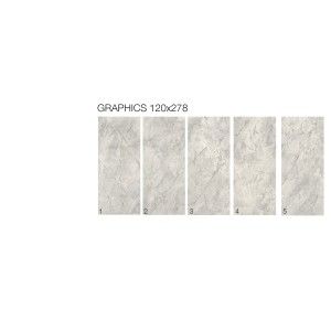 Infinito 2.0 SUPER WHITE NATURAL 120X278 cm 6,5 mm  - CERAMICA FONDOVALLE INF1905 CERAMICA FONDOVALLE - 1