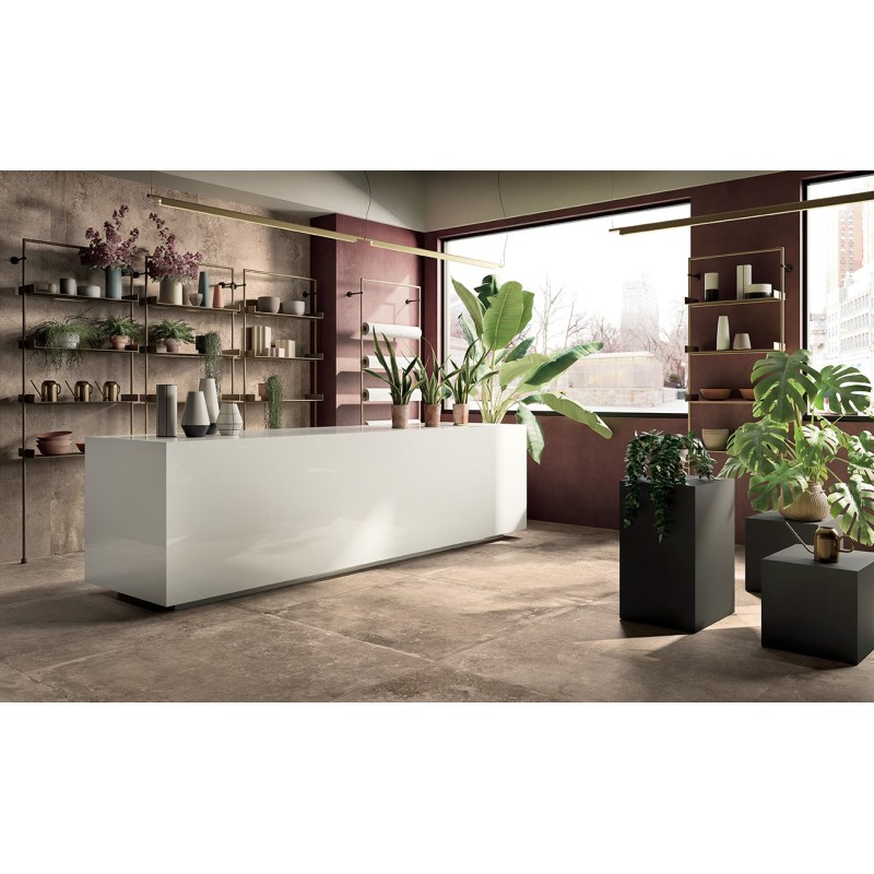 Reframe TAUPE 80X80 cm 8,5 mm - CERAMICA FONDOVALLE REF093 CERAMICA FONDOVALLE - 1