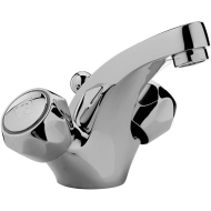 DANUBIO Lavabo monotrou chrome - Paffoni DA 070 CR RUBINETTERIA PAFFONI - 1