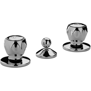 copy of Bidet monotrou DANUBIO chromé - Paffoni DA 135 CR RUBINETTERIA PAFFONI - 1