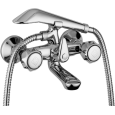 DANUBIO Bath/Shower mixer with diverter Chrome - Paffoni DA 025 CR RUBINETTERIA PAFFONI - 1