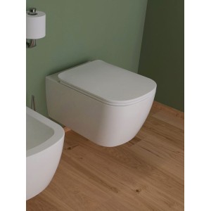 WAND-WC PLAY GOSILENT WEISS - Ceramica Flaminia PY118S CERAMICA FLAMINIA - 1