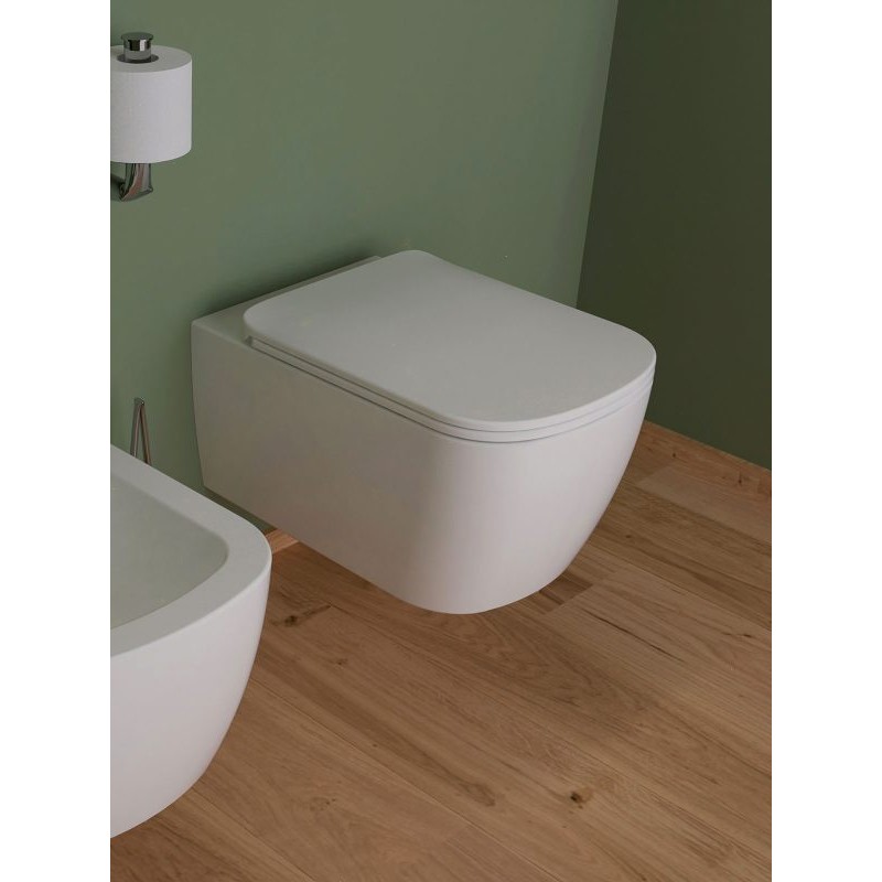 WAND-WC PLAY GOSILENT WEISS - Ceramica Flaminia PY118S CERAMICA FLAMINIA - 1
