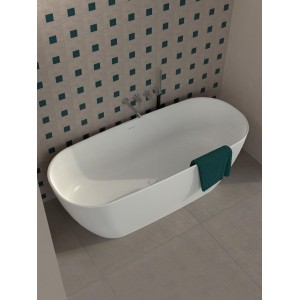 PLAY 170 Freistehende Badewanne WEISS - Ceramica Flaminia PY170VB CERAMICA FLAMINIA - 2