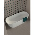 PLAY 170 Freistehende Badewanne WEISS - Ceramica Flaminia PY170VB CERAMICA FLAMINIA - 2