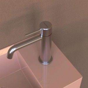 STIL Mitigeur monocommande de lavabo haut H 33 - Ceramica Flaminia ST3055HACC CERAMICA FLAMINIA - 1