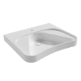 APP SOLUTION 70 WALL-HUNG SINK WHITE - Ceramica Flaminia APD70 CERAMICA FLAMINIA - 1