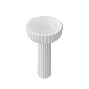 COLONNE SETTECENTO EN CÉRAMIQUE BLANCHE FLAMINIA SECOL CERAMICA FLAMINIA - 3