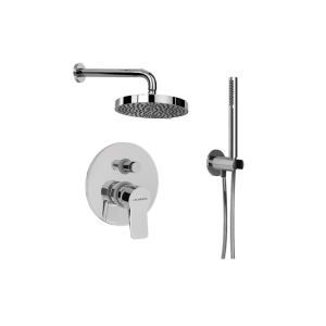 APP Set de douche monocommande encastrable Chrome - Ceramica Flaminia AP295 CERAMICA FLAMINIA - 1