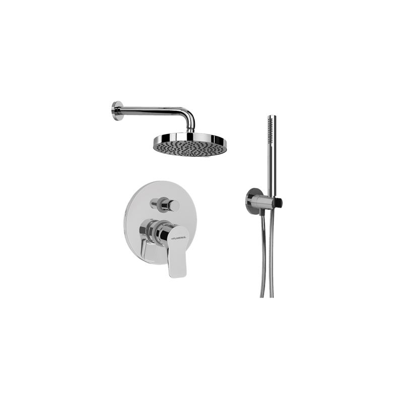 APP Built-in single-lever shower set Chrome - Ceramica Flaminia AP295 CERAMICA FLAMINIA - 1