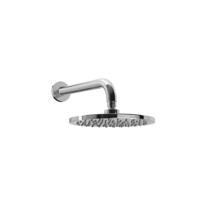 APP Shower head with wall-mounted shower arm Chrome - Ceramica Flaminia AP3408 CERAMICA FLAMINIA - 1