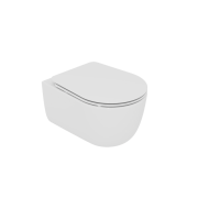 copy of GSG BRIO Vaso sospeso senza brida con sistema di scarico Smart Clean Fissaggi e Coprivaso inclusi 36x52,5 BRWCSO GSG  - 