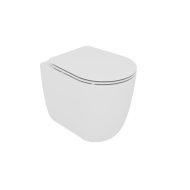 GSG HIT! Vaso a terra  senza brida con sistema di scarico Smart Clean scarico a parete 36x51,5 HIWC01 GSG  - 3