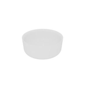 GSG HIT! Round washbasin with thin edge, glossy white Ø42 HILAVRO42 GSG  - 2