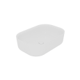 GSG HIT! Lavabo Rettangolare bordo fino,  Bianco lucido Ø60 HILAVRE60 GSG  - 2