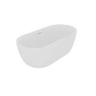 copy of GSG-HIT! Quadro-Waschtisch mit dünner Kante, 42 cm, glänzend weiß Ø42 GSG  - 2