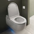 CLEON Wand-WC 62 cm mit integrierter Bidetfunktion Rak Ceramics CLEWC1448AWHA RAK CERAMICS - 1
