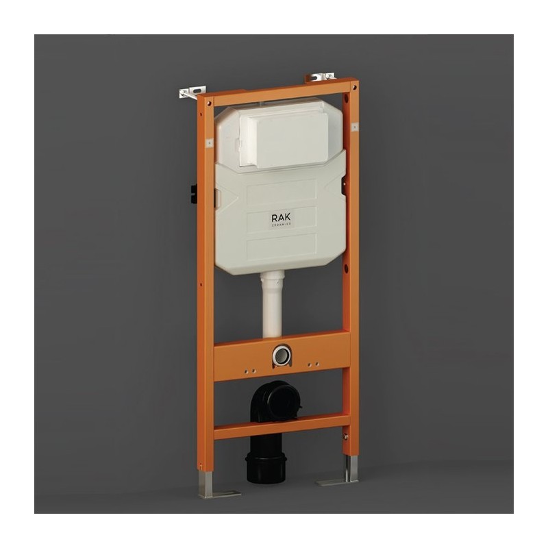 RAK-ECOFIX CASSETTA INCASSO CON TELAIO INTERO - 8 CMRak Ceramics CLEFS04RAK8C RAK CERAMICS - 1