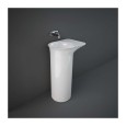 VALET Lavabo autoportante 53 cm. Senza foro. Rak Ceramics VALFS5300AWHA RAK CERAMICS - 1