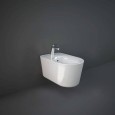 VALET Wall-hung bidet 56 cm Rak Ceramics VALBD2101AWHA RAK CERAMICS - 1