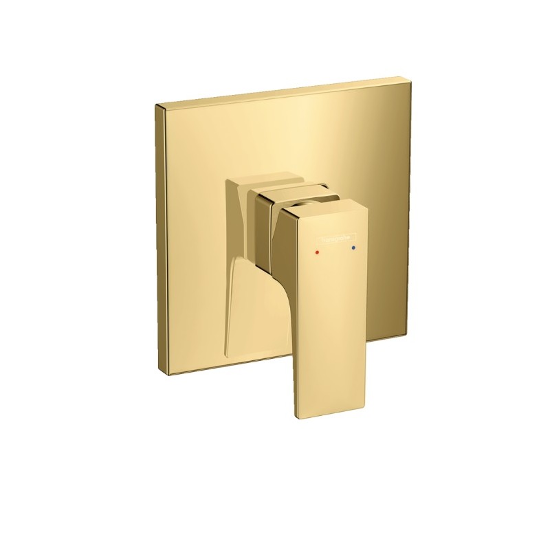 Metropol - Miscelatore monocomando doccia ad incasso con maniglia a leva - oro lucido HANSGROHE  32565990
