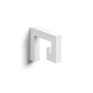 copy of GRELA CINTRE EN FORME DE G PEINT BLANC LINEABETA 51703 LINEABETA - 1