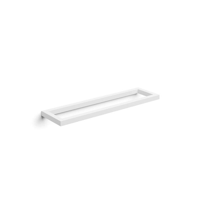 GRELA TOWEL RACK 400 MM PAINTED WHITE LINEABETA 51708 LINEABETA - 1