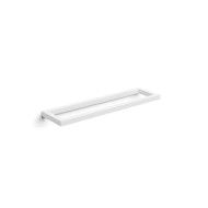 GRELA TOWEL RACK 400 MM PAINTED WHITE LINEABETA 51708 LINEABETA - 1