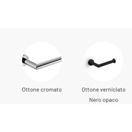 BAKETO PORTAROTOLO OTTONE CROMATO LINEABETA 5204 LINEABETA - 2