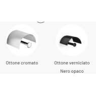 copy of BAKETO PORTE-ROULEAU EN LAITON CHROME LINEABETA 5204 LINEABETA - 2