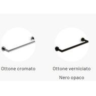 copy of BAKETO CHROME BRASS TOWEL RACK 400 mm LINEABETA 5210 LINEABETA - 2