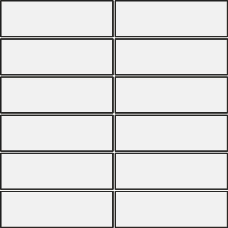 MARMOKER MOSAIQUE STATUARIO ALTISSIMO HONED 5X10 30 x 30 - CASALGRANDE PADANA 14704617 CASALGRANDE PADANA - 1